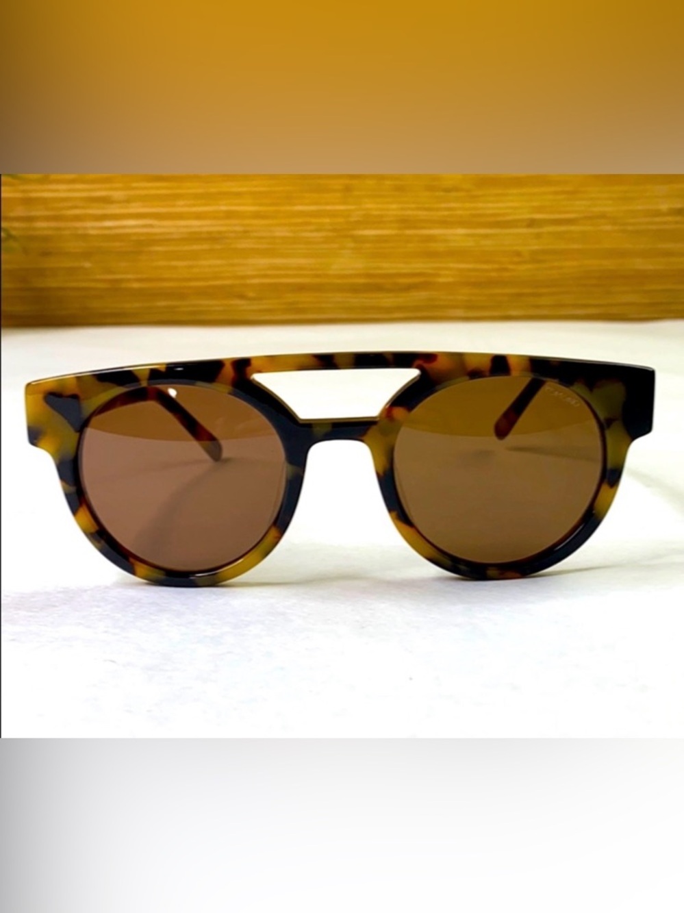 KOMONO Dreyfuss Tortoise Demi sunglasses (NEW)